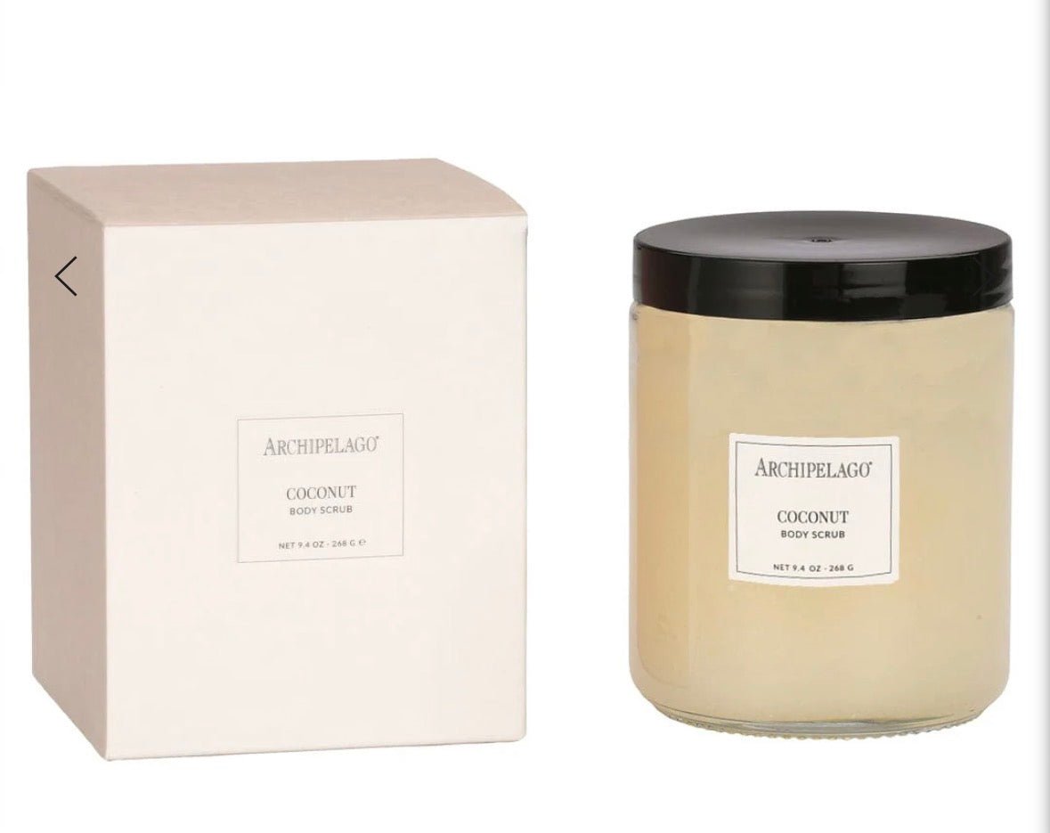 Archipelago Coconut Body Scrub 9.4oz - Fleur - De - Lis Boutique