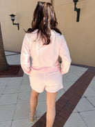 Bobi Los Angeles Raglan Pullover Sweetheart - Fleur - De - Lis Boutique