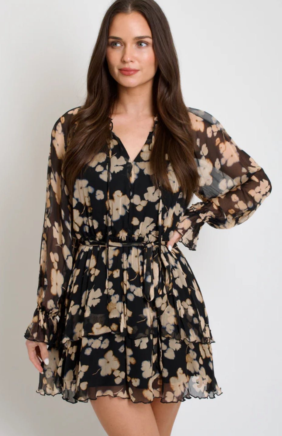 Lucy Paris Santino Mini Dress - Fleur - De - Lis Boutique