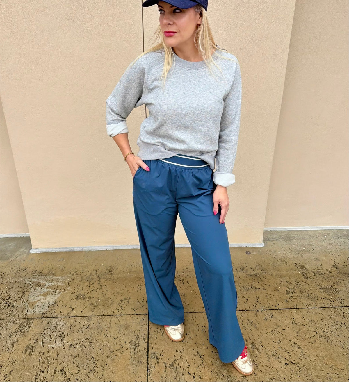 Thread and Supply Range Pants Midnight Navy - Fleur-De-Lis Boutique