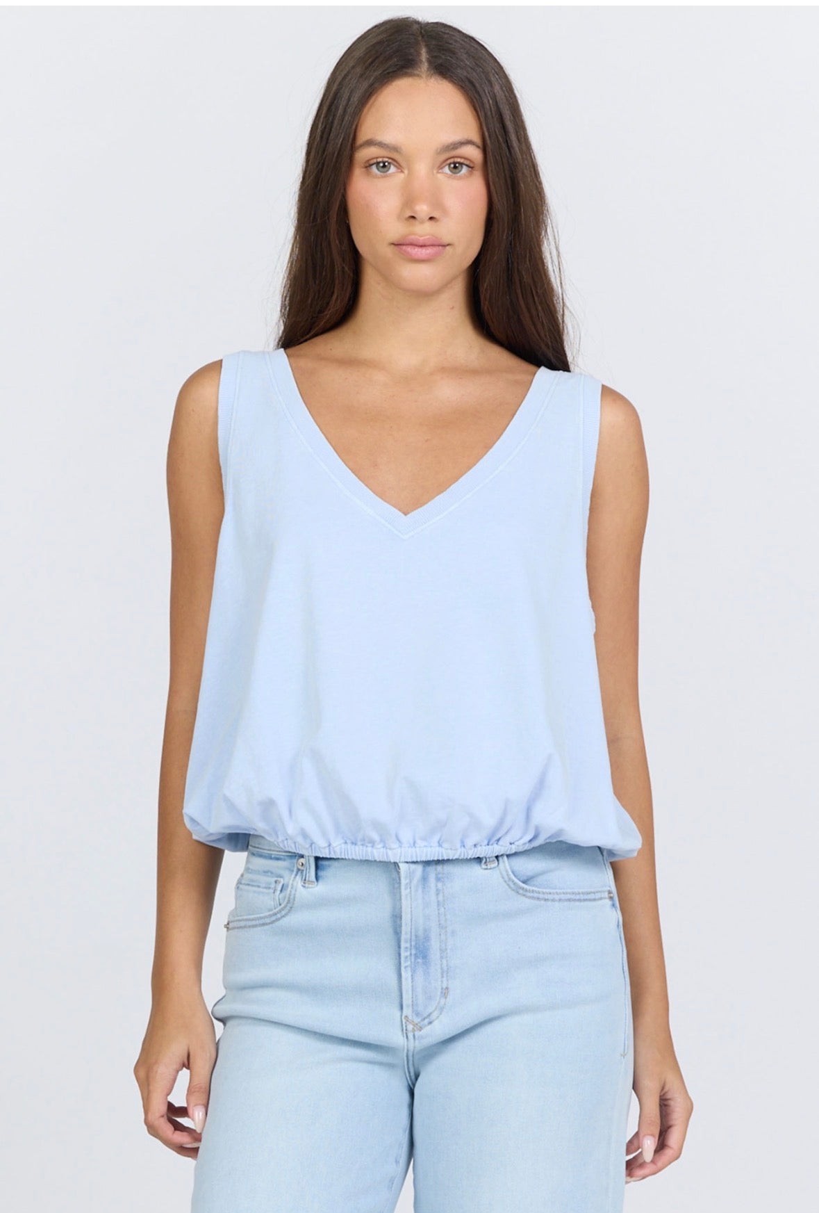 Dear John Alexi Top Skyway - Fleur - De - Lis Boutique