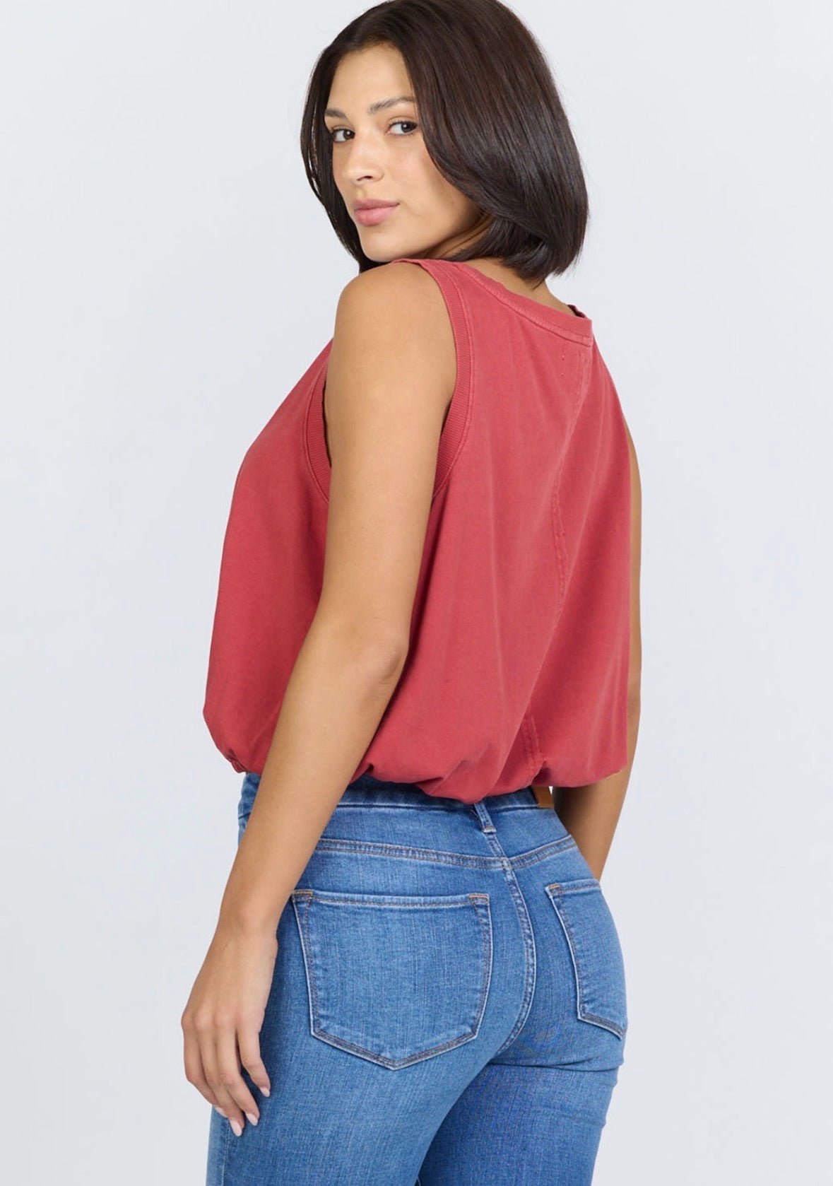 Dear John Alexi Top Salsa - Fleur - De - Lis Boutique