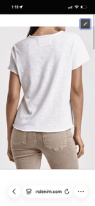 Dear John Vanya Top White - Fleur - De - Lis Boutique