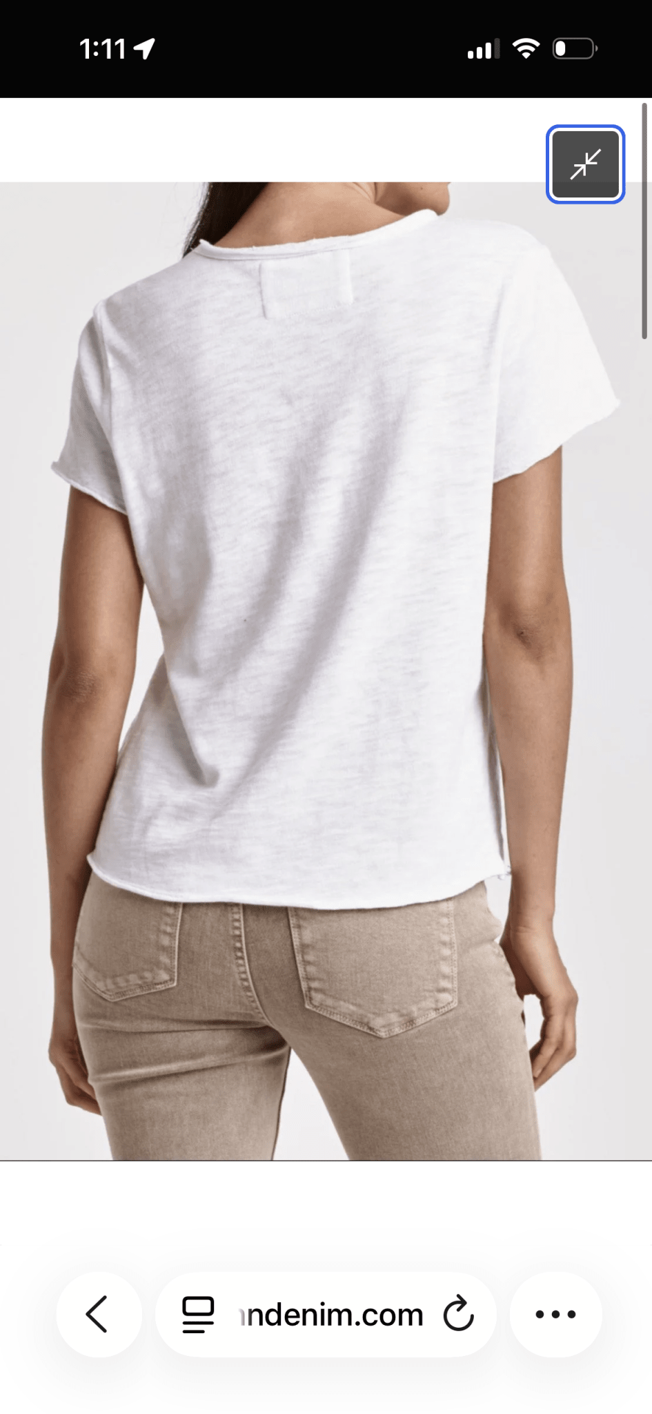Dear John Vanya Top White - Fleur - De - Lis Boutique