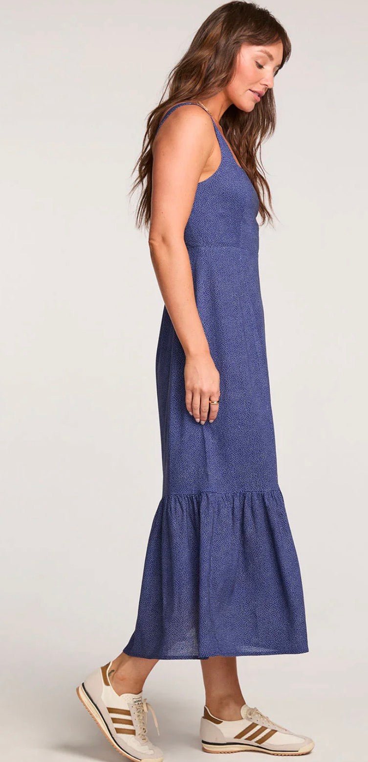Saltwater Luxe Lilith Midi Dress - Fleur - De - Lis Boutique