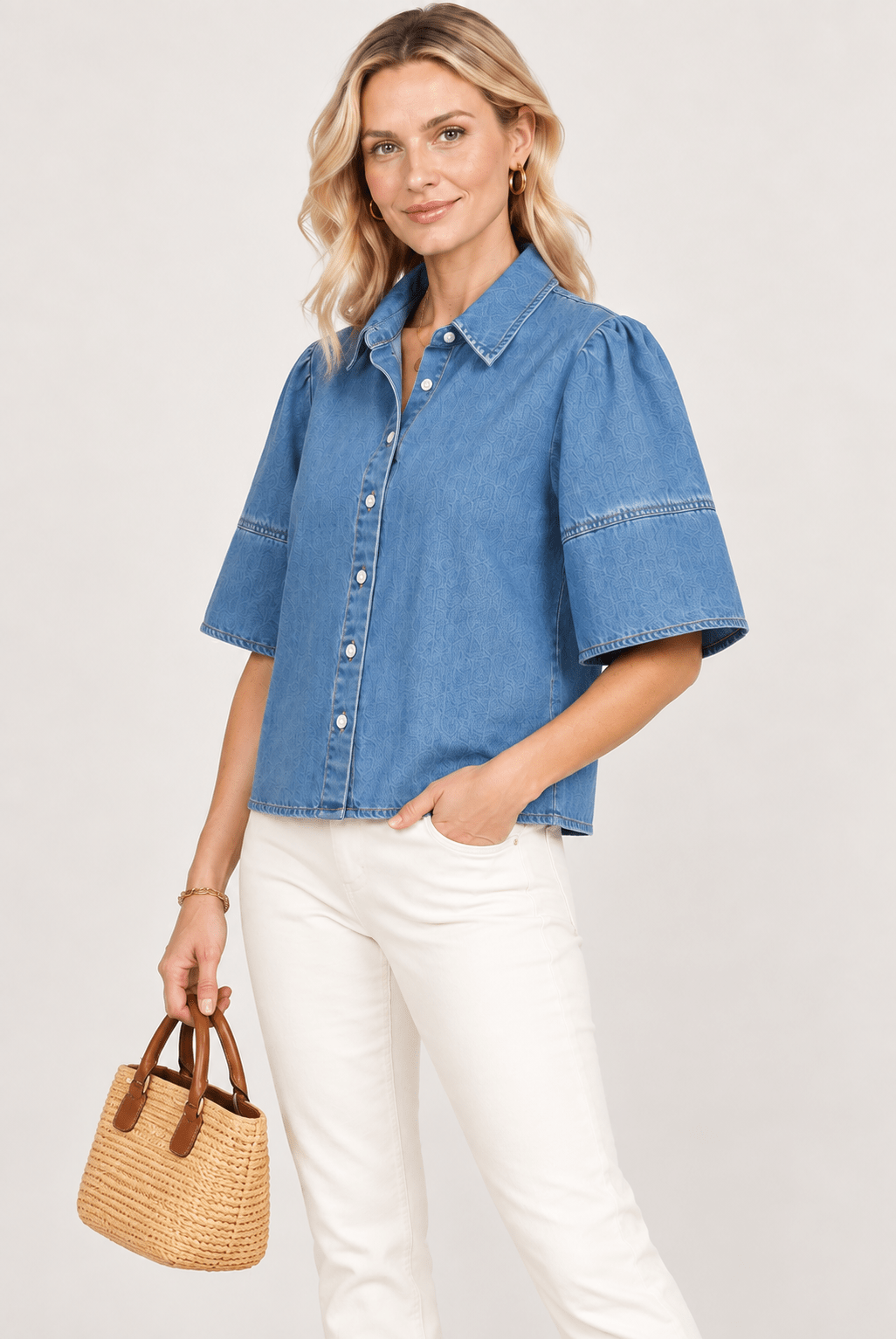 Dear John Top Irina Top in Osalina - Fleur-De-Lis Boutique