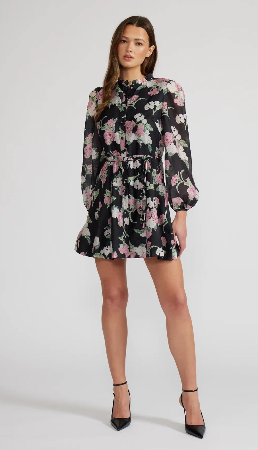 Lucy Paris Nina Mini Dress - Fleur - De - Lis Boutique