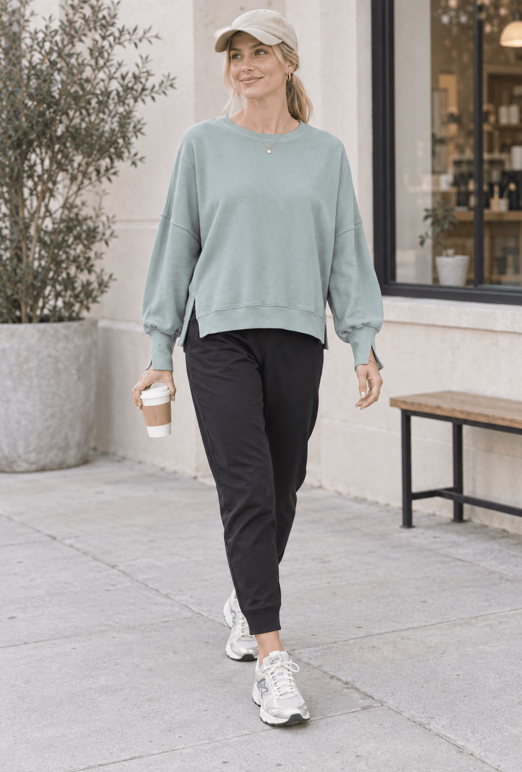 Dear John Trenton Iceberg Green - Fleur-De-Lis Boutique