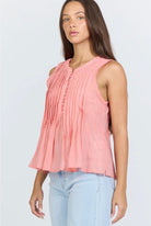 Dear John Myron Top Terracotta - Fleur - De - Lis Boutique