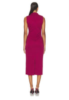 Steve Madden Mo Dress Beet Red - Fleur-De-Lis Boutique