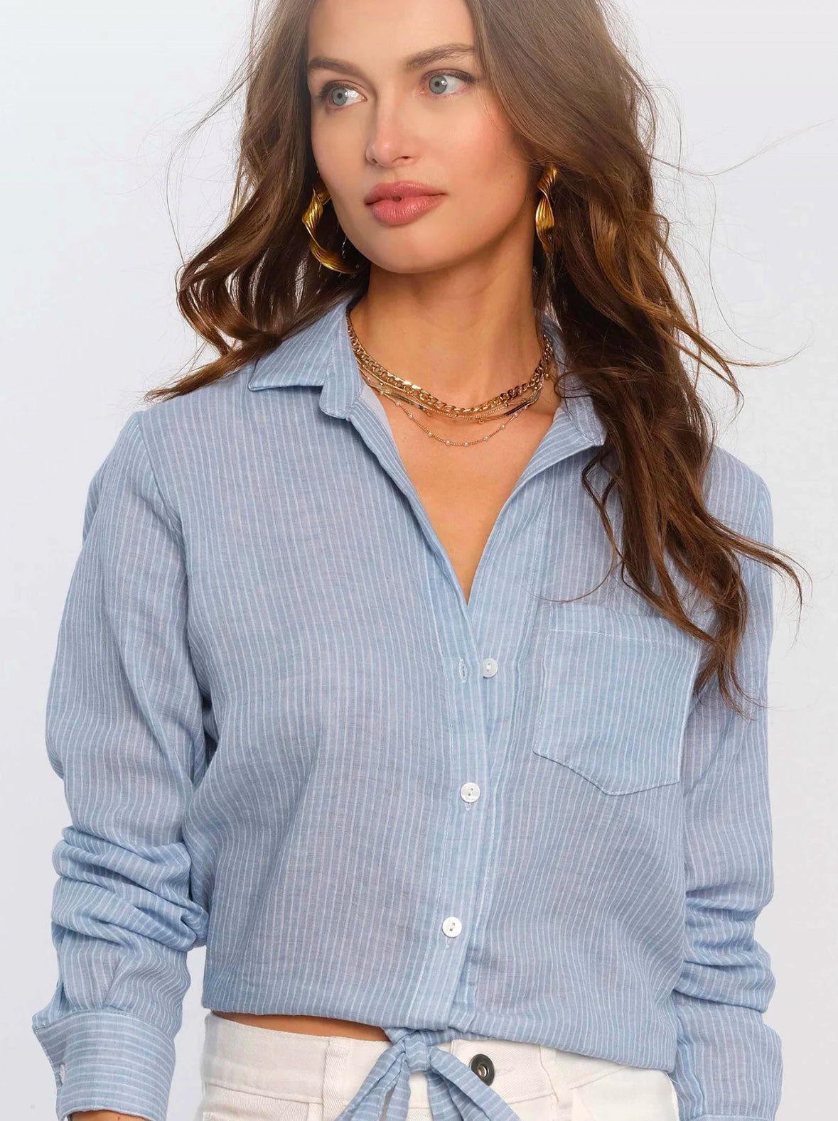 Napa Shirt - Heartloom - Fleur - De - Lis Boutique
