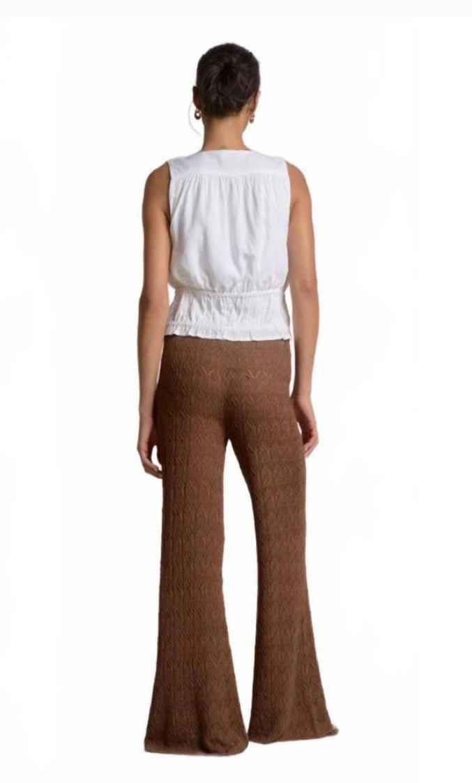 Elan Sleeveless Fly Away Top White - Fleur-De-Lis Boutique