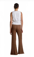 Elan Sleeveless Fly Away Top White - Fleur-De-Lis Boutique