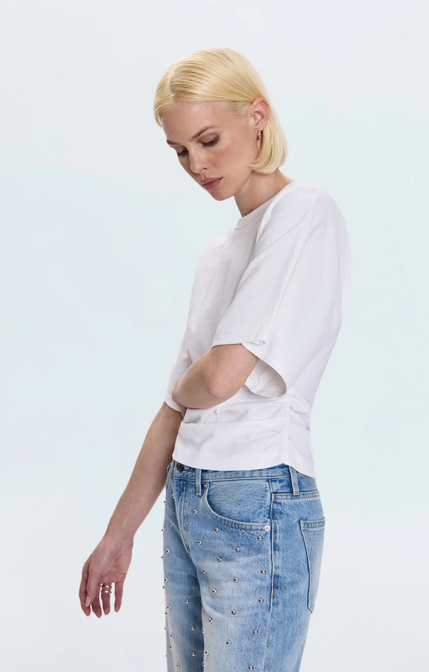 Pistola Veronica Kimono Sleeve Fitted Tee - Fleur - De - Lis Boutique