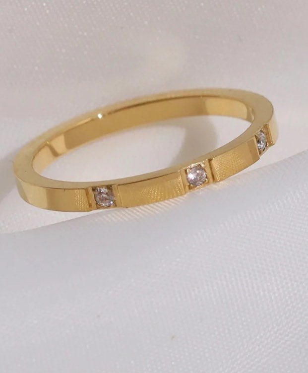 The Gabi Ring - Fleur - De - Lis Boutique