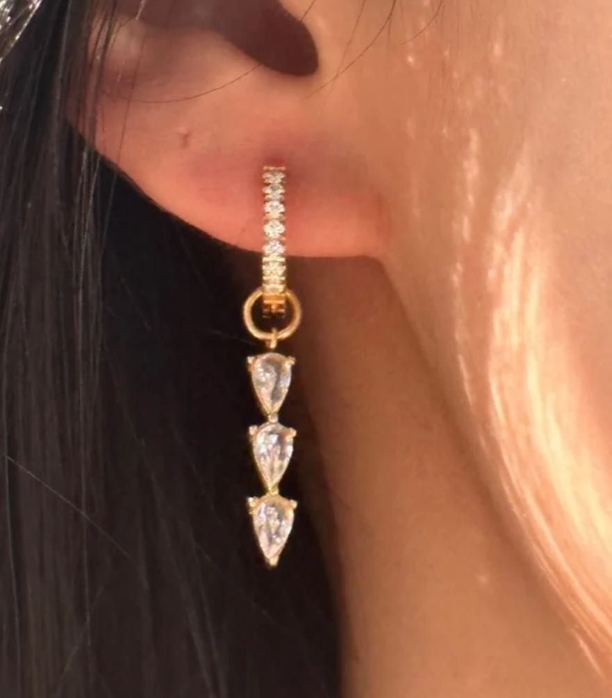 Chansutt Pearls Ayesha Earrings - Fleur - De - Lis Boutique