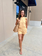 Another Love Layla Shirt Sunflower - Fleur - De - Lis Boutique