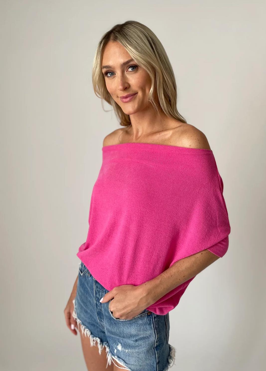 The Anywhere Top - Berry - Fleur - De - Lis Boutique