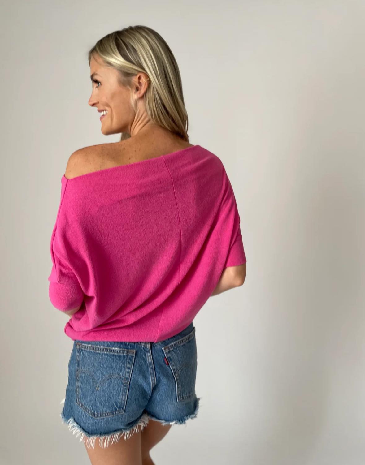 The Anywhere Top - Berry - Fleur - De - Lis Boutique