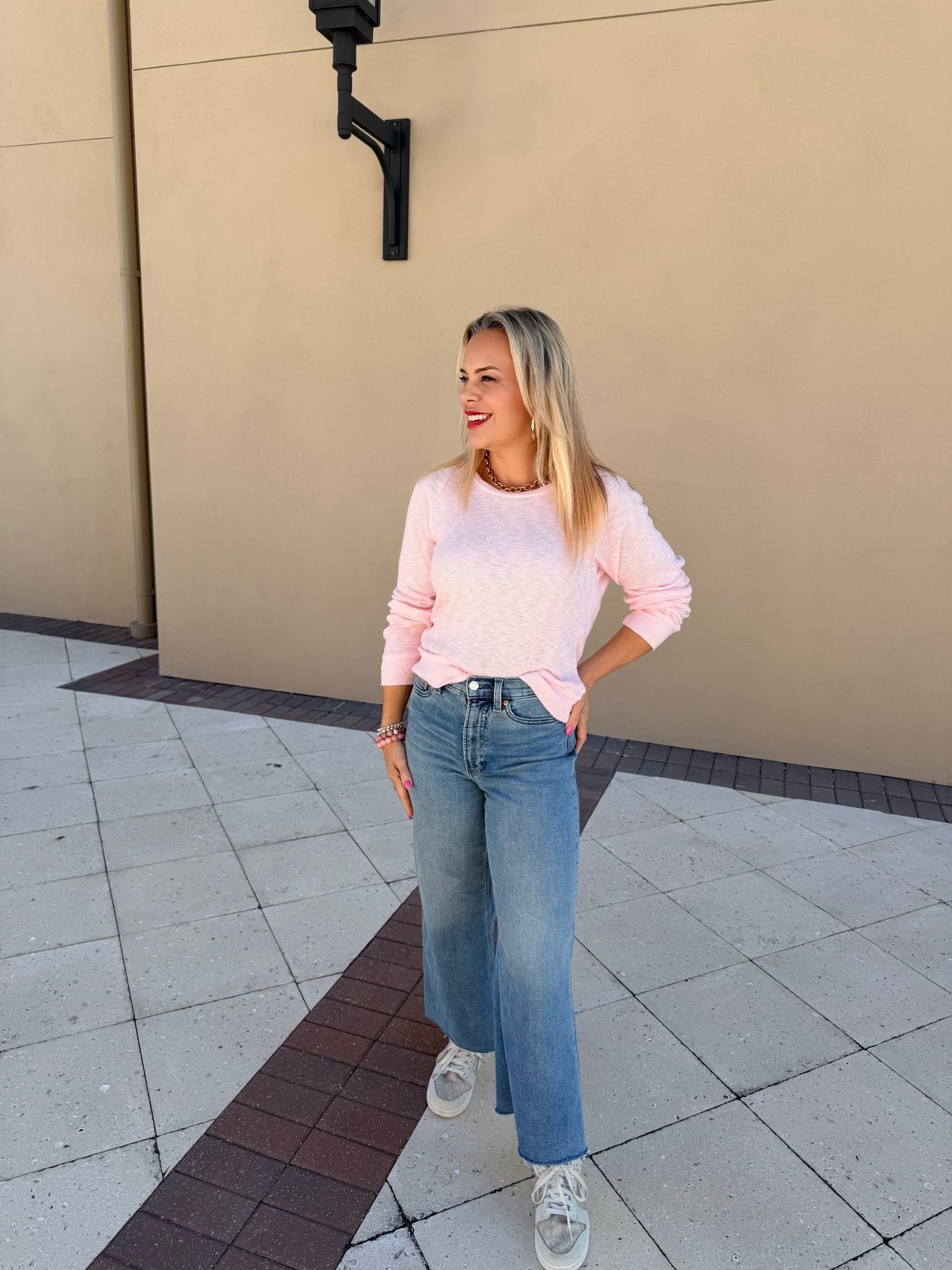 Bobi Los Angeles Boatneck Slouchy Raglan Sweetheart - Fleur - De - Lis Boutique