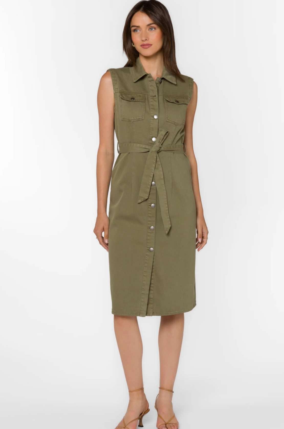 Velvet Heart Karsyn Dress - Fleur - De - Lis Boutique