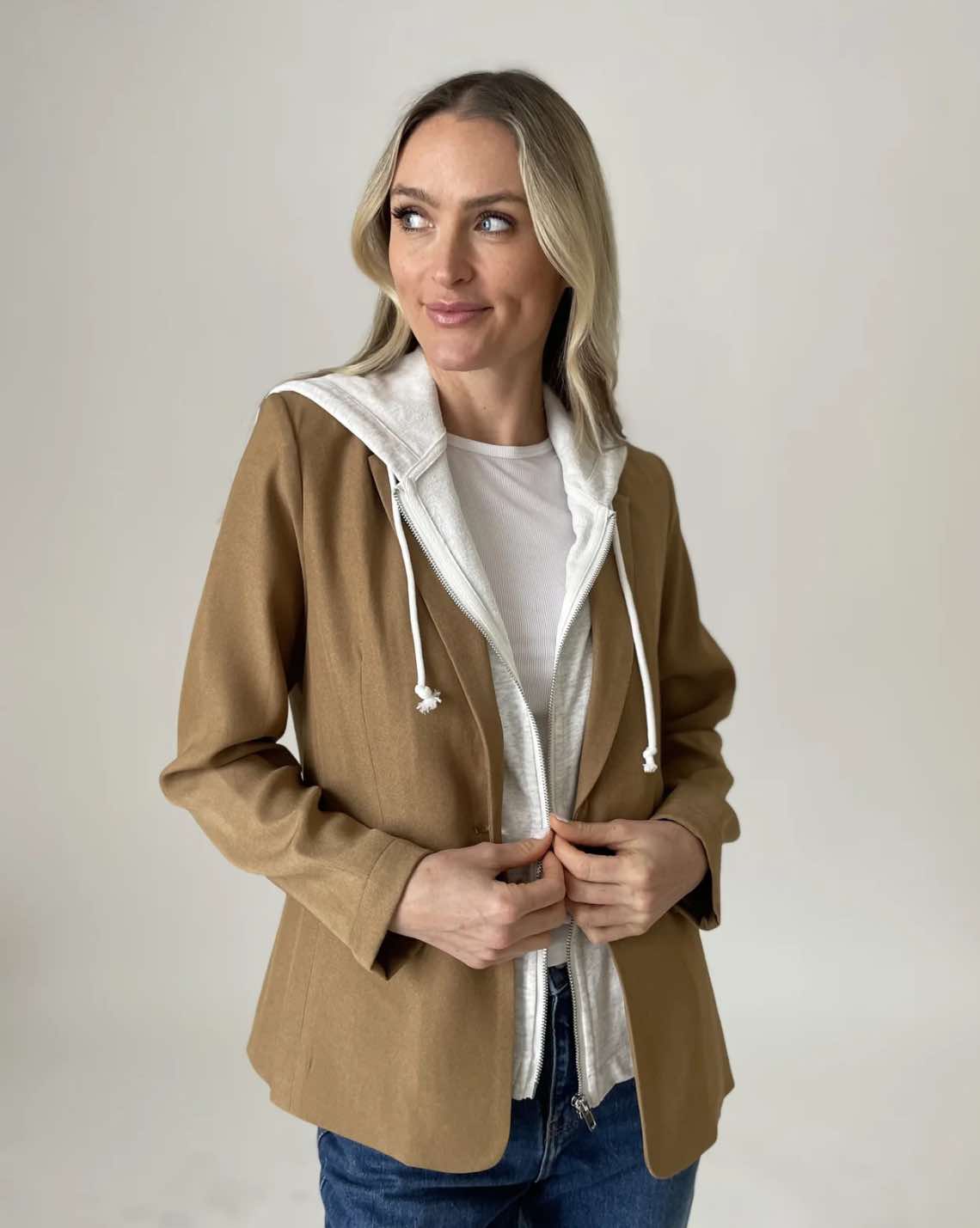 Six Fifty Drew Blazer - Fleur - De - Lis Boutique