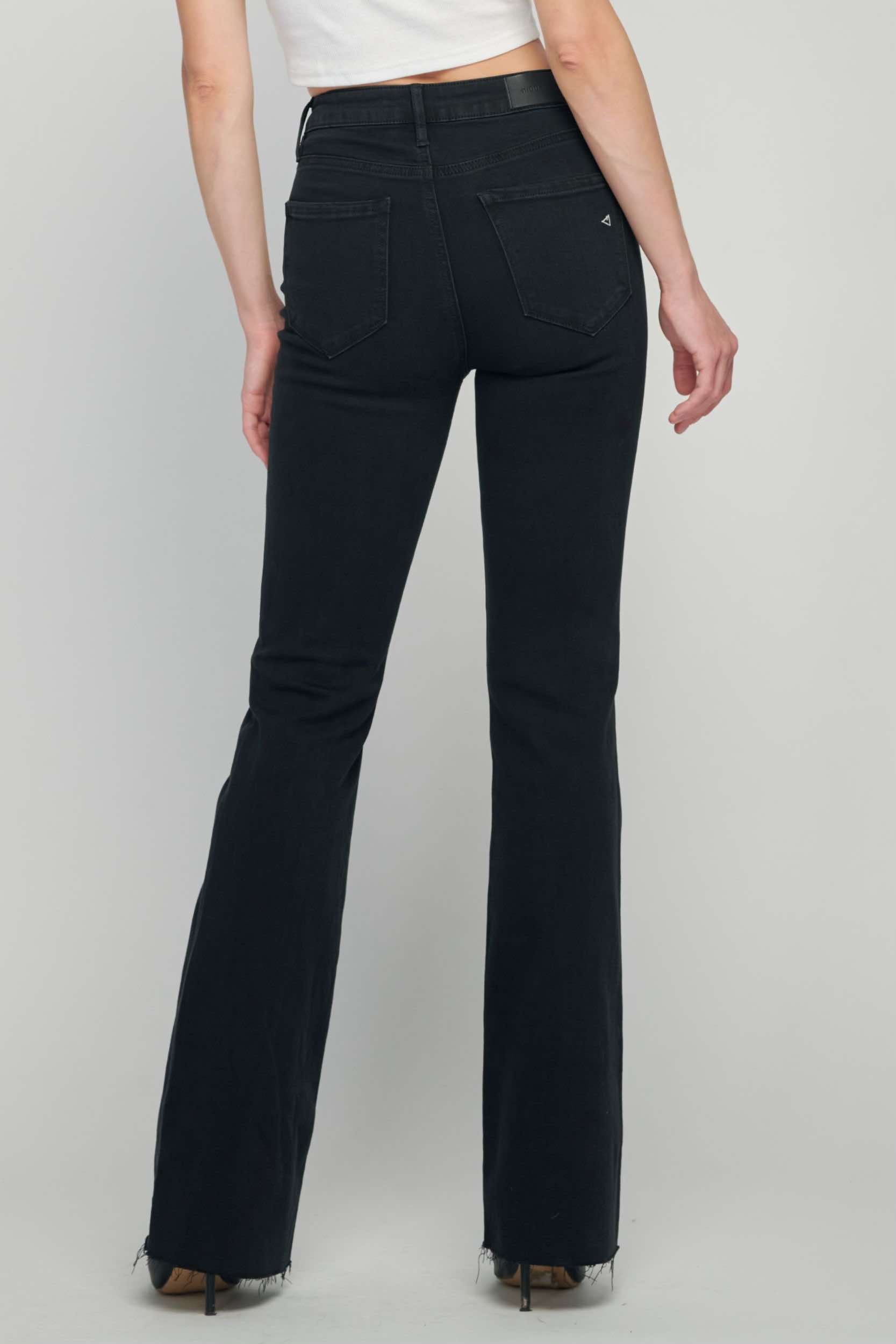 Happi High - Rise Flare Jean - Fleur - De - Lis Boutique