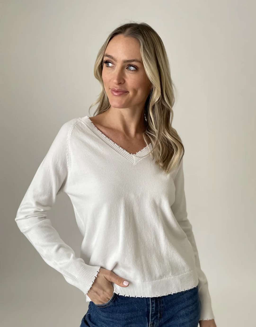 Six Fifty The Andrea Sweater - Fleur - De - Lis Boutique
