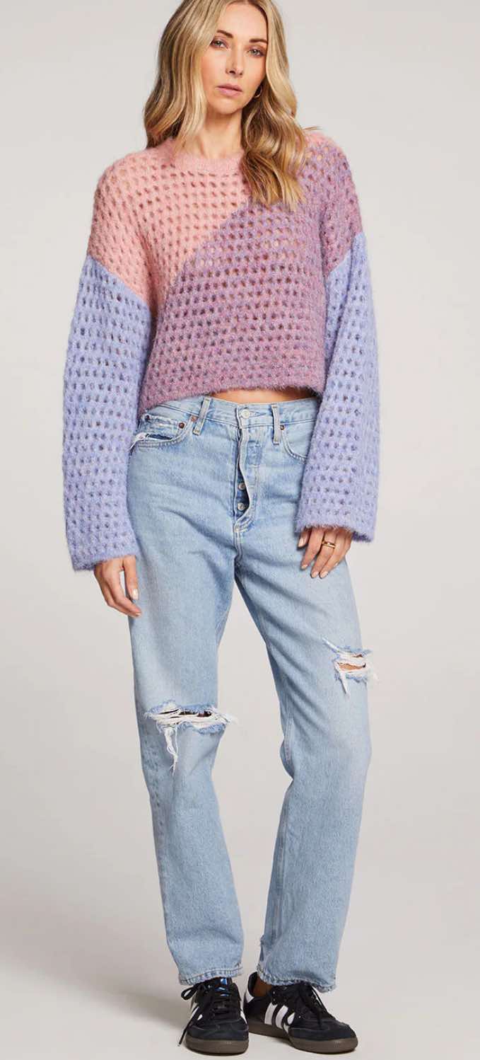 Kourt Sweater - Fleur - De - Lis Boutique