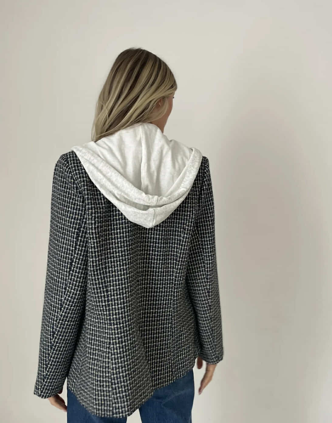 Drew Versatile Tweed Blazer - Fleur - De - Lis Boutique