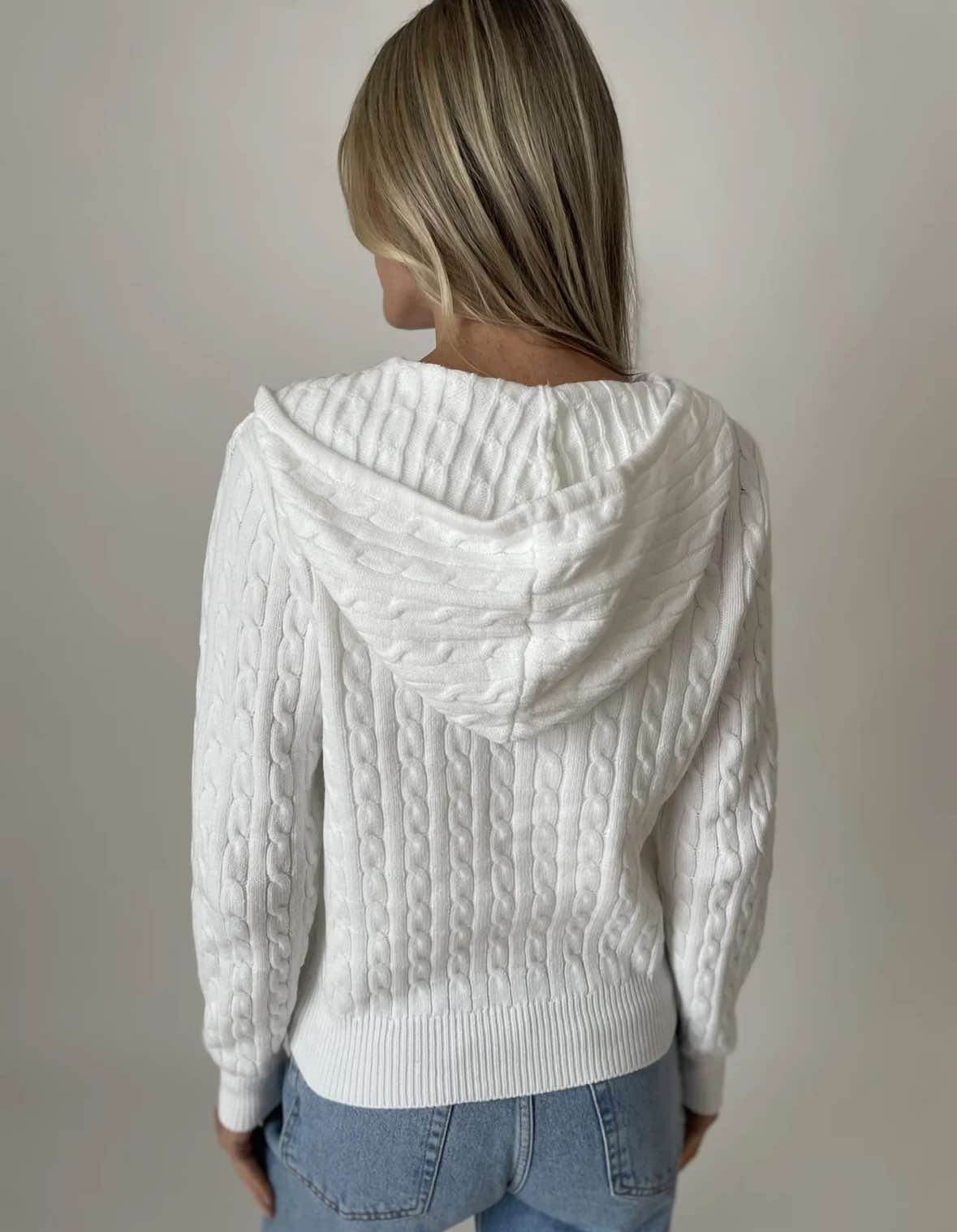 Francis Cable Hoodie - Fleur - De - Lis Boutique