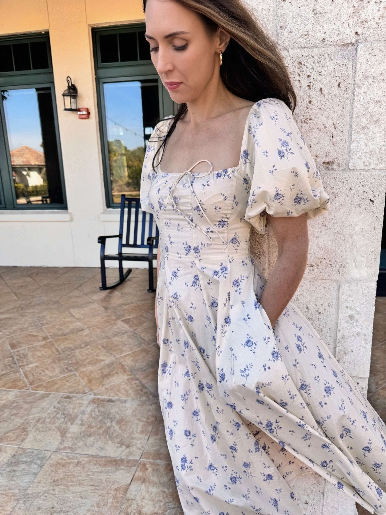 Sofie The Label Sofie Midi Dress - Fleur - De - Lis Boutique