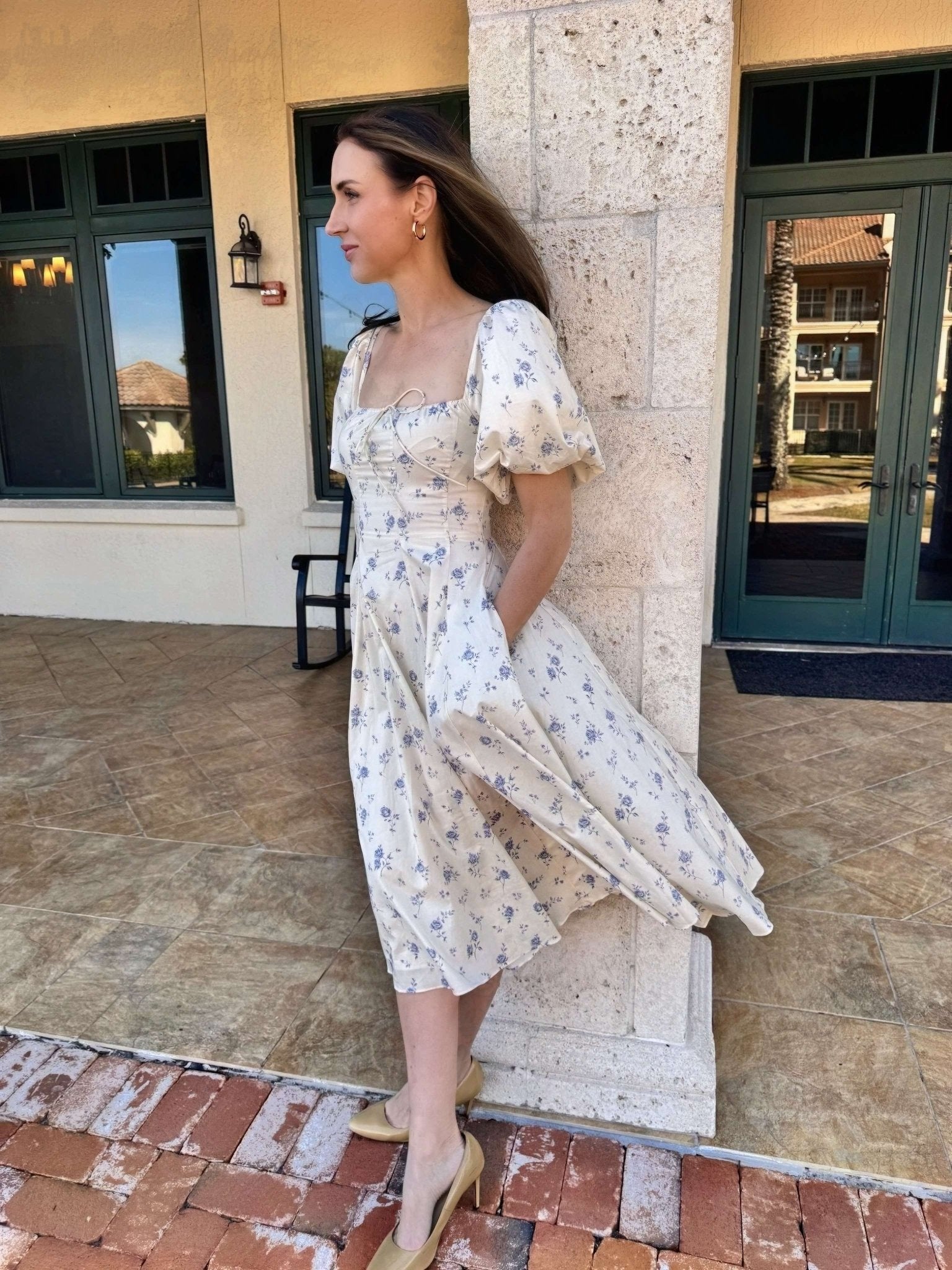 Sofie The Label Sofie Midi Dress - Fleur - De - Lis Boutique