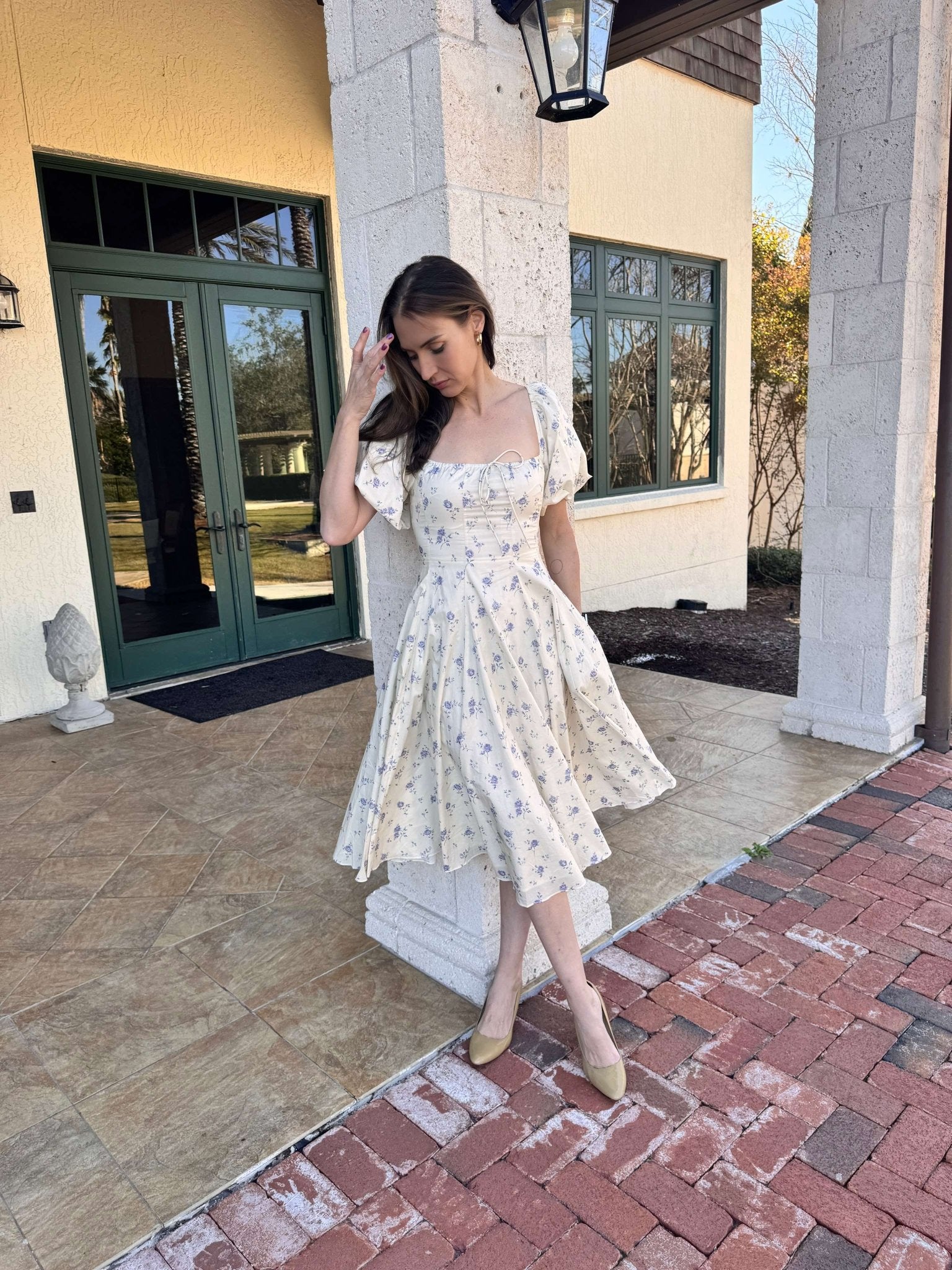 Sofie The Label Sofie Midi Dress - Fleur - De - Lis Boutique