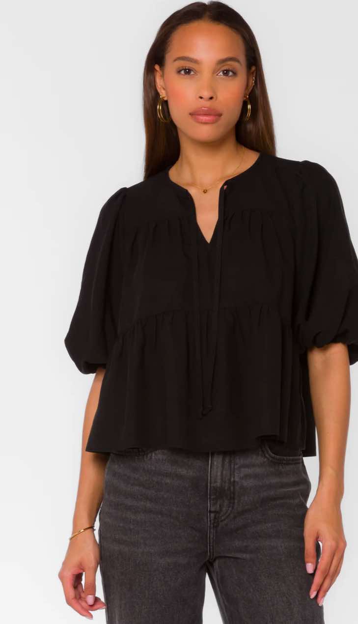 Savannah Charm Top - Velvet Heart - Fleur - De - Lis Boutique