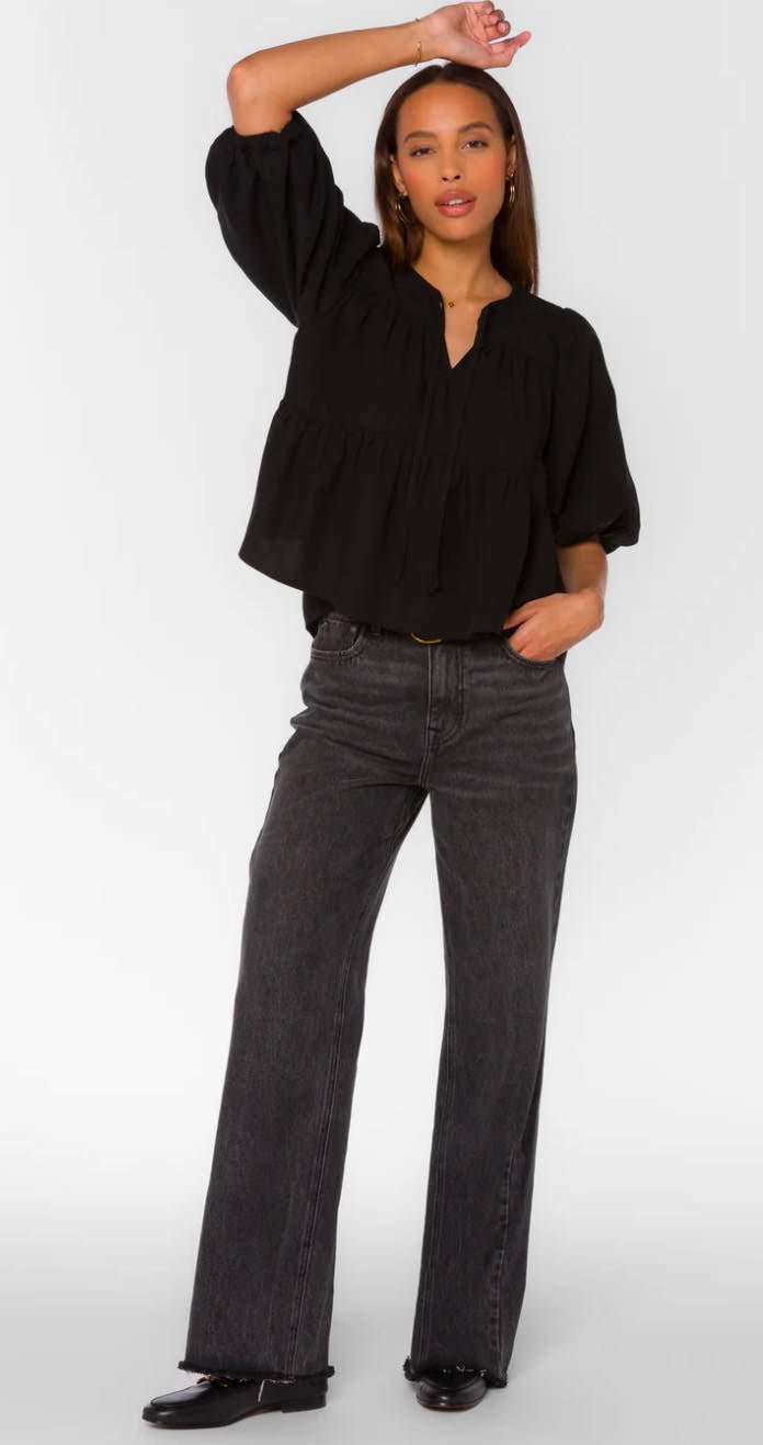 Savannah Charm Top - Velvet Heart - Fleur - De - Lis Boutique