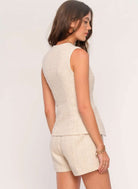 Heartloom Emerson Tweed Vest - Fleur - De - Lis Boutique