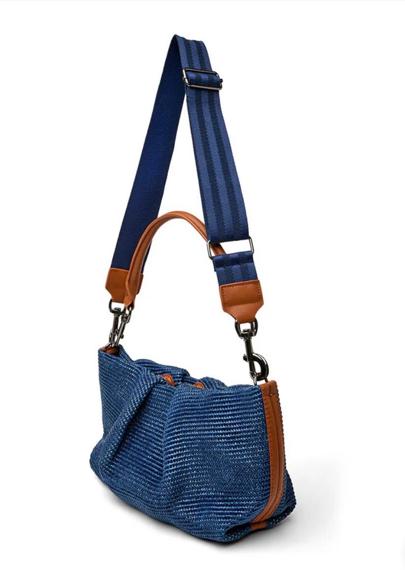 Think Rolyn Savannah Raffia Bag - Fleur - De - Lis Boutique