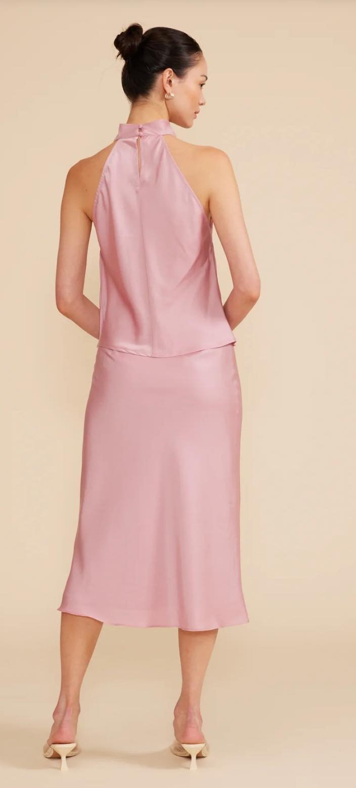 Lucy Paris Bowie Cowl Neck Top - Fleur - De - Lis Boutique