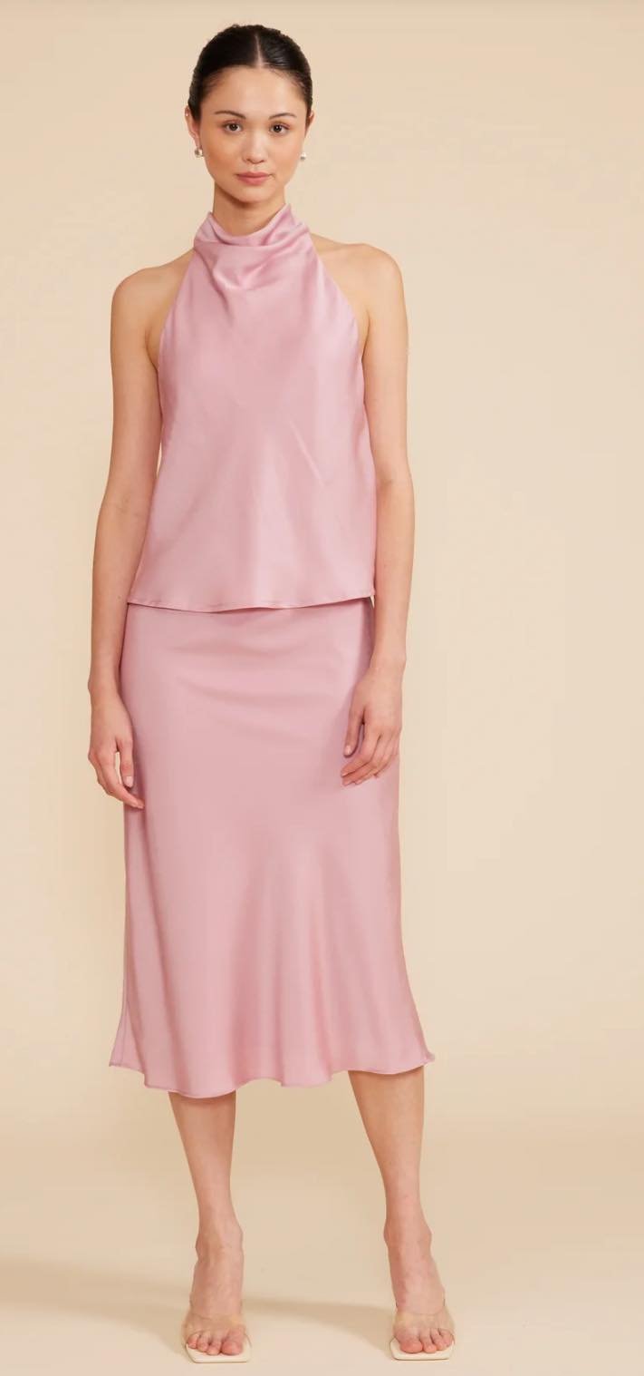 Lucy Paris Bowie Cowl Neck Top - Fleur - De - Lis Boutique