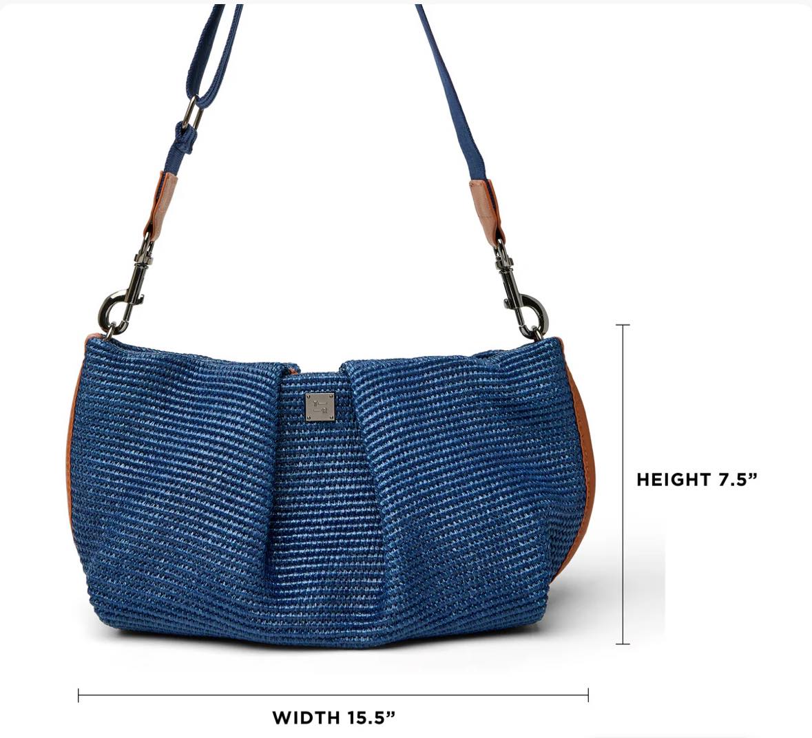 Think Rolyn Savannah Raffia Bag - Fleur - De - Lis Boutique