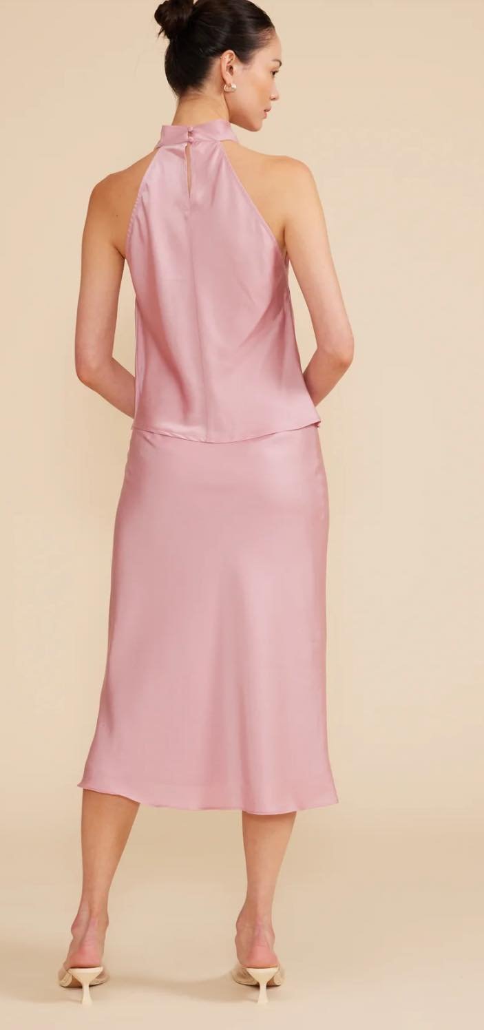 Lucy Paris Bowie Cowl Neck Top - Fleur - De - Lis Boutique