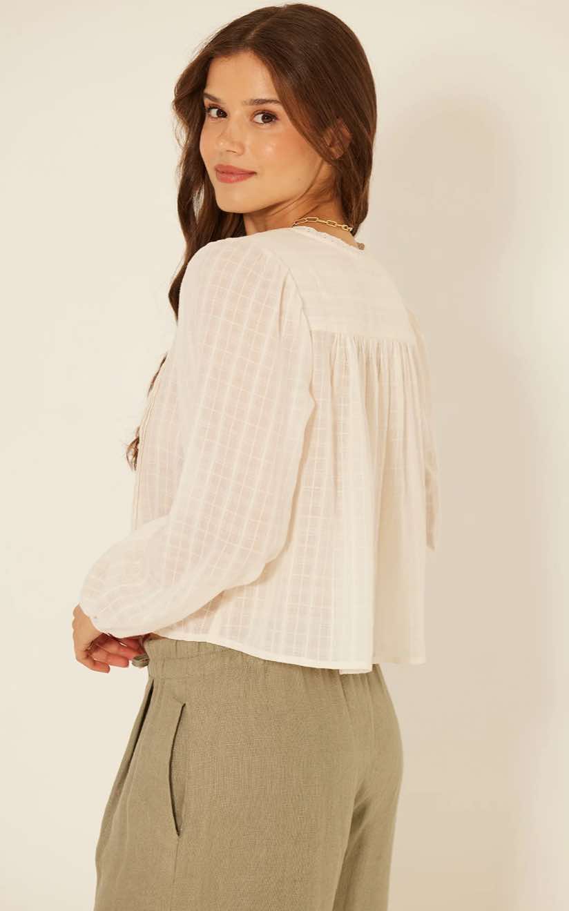 BILA77 - Palacios Top - Fleur - De - Lis Boutique