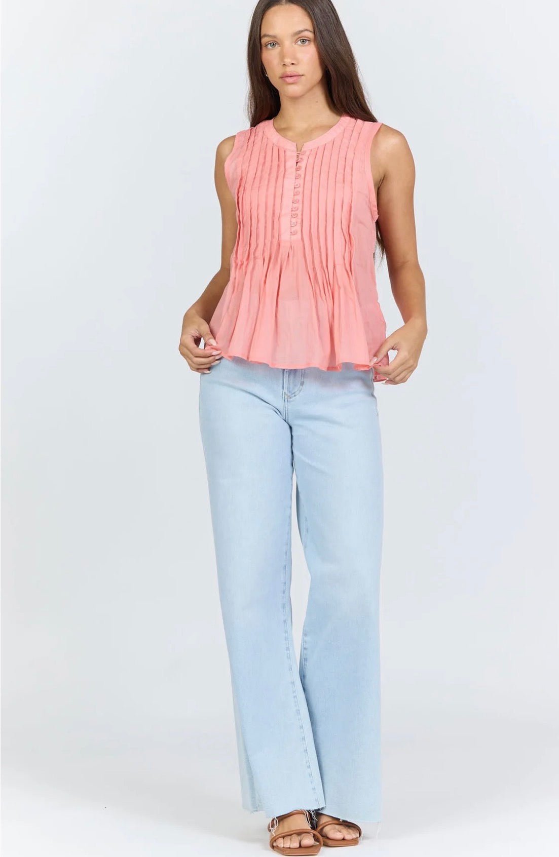 Dear John Myron Top Terracotta - Fleur - De - Lis Boutique