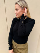 Sincerely Ours Sami Sweater Black - Fleur-De-Lis Boutique