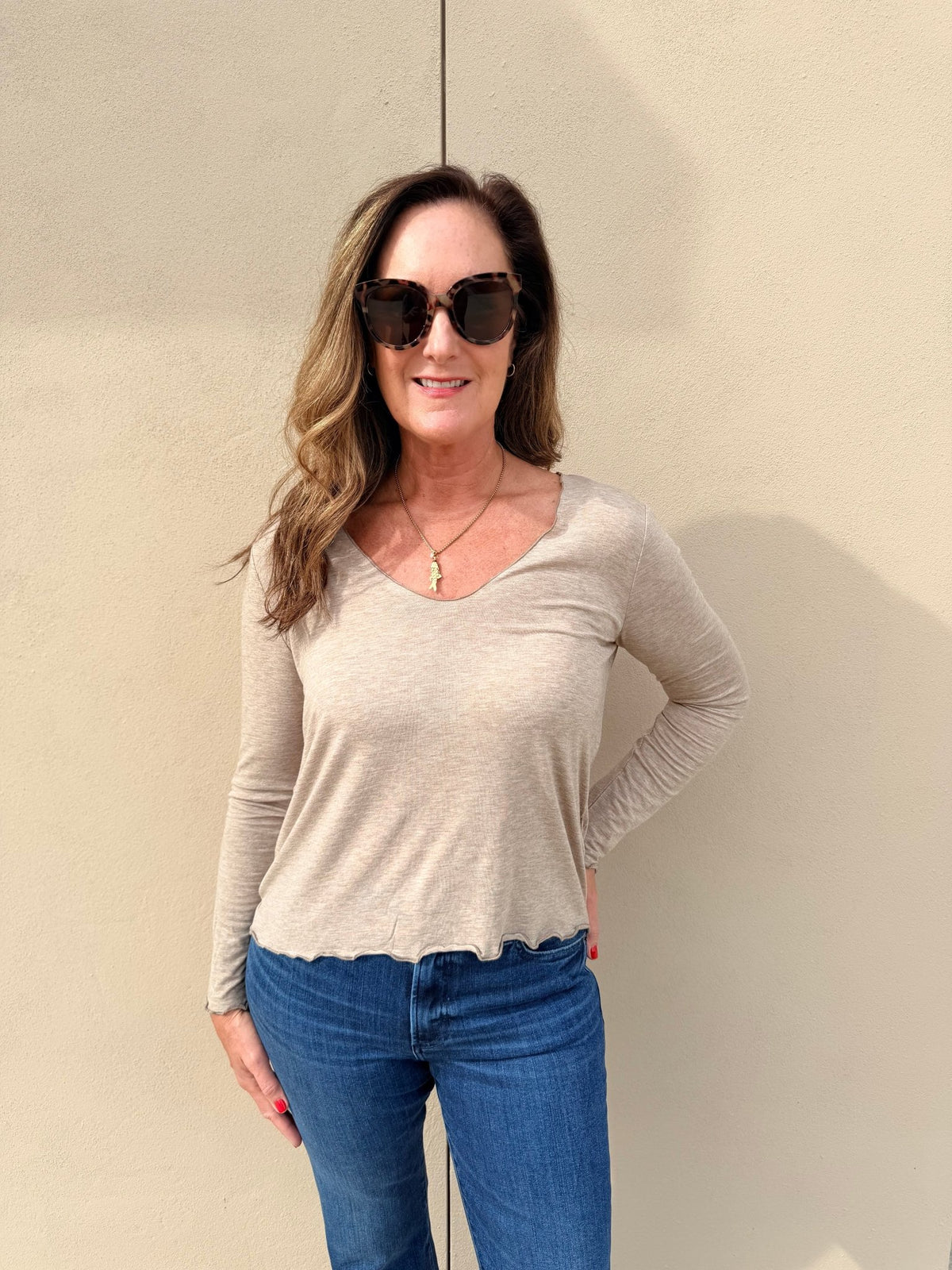 Another Love Taija Top Bear Hug - Fleur-De-Lis Boutique