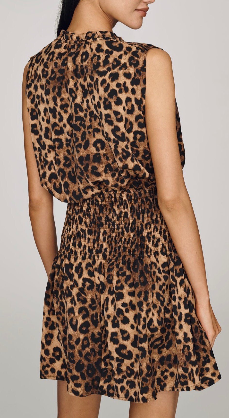 Bishop & Young Marmont Sleeveless Leopard Dress - Fleur-De-Lis Boutique