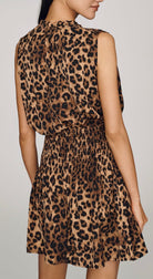 Bishop & Young Marmont Sleeveless Leopard Dress - Fleur-De-Lis Boutique