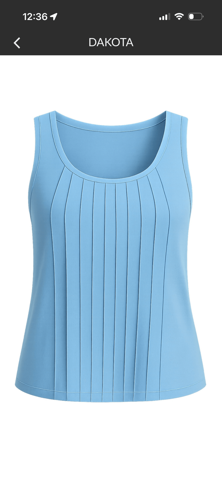 Another Love Dakota Top Blue Marina - Fleur - De - Lis Boutique