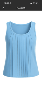 Another Love Dakota Top Blue Marina - Fleur - De - Lis Boutique